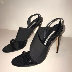 Manolo blahnik sandals size 38